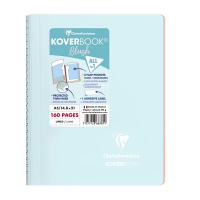 Blok A5 Twin wire Clairefontaine Koverbook Pastel 80ls linkovaný
