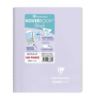 Blok A5 Twin wire Clairefontaine Koverbook Pastel 80ls linkovaný