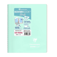 Blok A5 Twin wire Clairefontaine Koverbook Pastel 80ls linkovaný