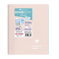 Blok A5 Twin wire Clairefontaine Koverbook Pastel 80ls linkovaný