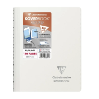 Blok A5 Twin wire Clairefontaine Koverbook Silver 80ls linkovaný
