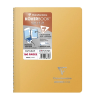 Blok A5 Twin wire Clairefontaine Koverbook Silver 80ls linkovaný