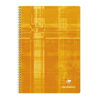 Blok A4 Twin wire Clairefontaine Metric 50ls čtverečkovaný