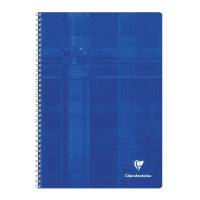 Blok A4 Twin wire Clairefontaine Metric 50ls čtverečkovaný