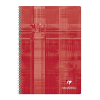Blok A4 Twin wire Clairefontaine Metric 50ls čtverečkovaný