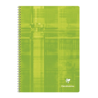 Blok A4 Twin wire Clairefontaine Metric 50ls čtverečkovaný