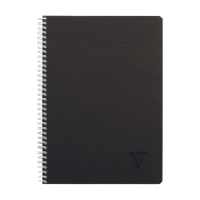 Blok A4 Twin wire Clairefontaine Linicolor Intensive 50ls čtverečkovaný