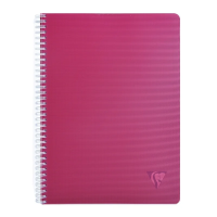 Blok A4 Twin wire Clairefontaine Linicolor Intensive 50ls čtverečkovaný