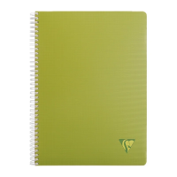 Blok A4 Twin wire Clairefontaine Linicolor Intensive 50ls čtverečkovaný