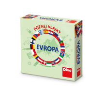 Cestovní hra Poznej vlajky Evropa