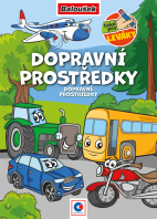 Omalovánky A5 Dopravní prostředky