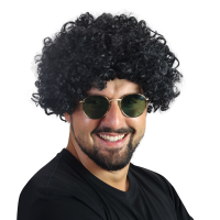 Paruka Afro černá