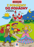 Omalovánky A5 Z Pohádky do pohádky