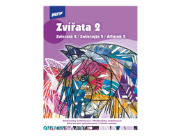 Antistresové omalovánky A4 Zvířata 2