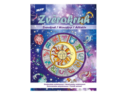 Antistresové omalovánky A4 Zvěrokruh