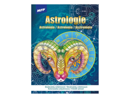 Antistresové omalovánky A4 Astrologie