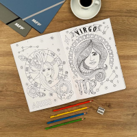 Antistresové omalovánky A4 Astrologie