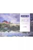 Akvarelový blok A4 Akvarel 230g 20ls