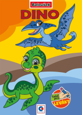 Omalovánky A5 Dino