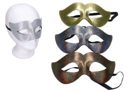 Škraboška metalická