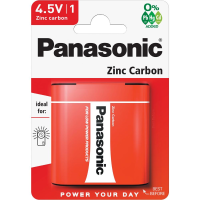 Zinkouhlíková baterie 3R12 Panasonic