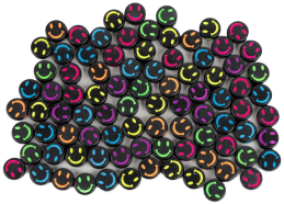 Barevné korálky Smile 30g