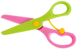 Nůžky s pojistkou Silky 13,5cm