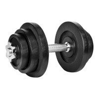 Činka nakládací LIFEFIT®Angular jednoruční 20 kg, 30mm tyč/6x kotouč