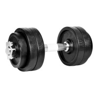 Činka nakládací LIFEFIT®Angular jednoruční 15 kg, 30mm tyč/6x kotouč