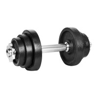 Činka nakládací LIFEFIT®Angular jednoruční 12 kg, 30mm tyč/6x kotouč