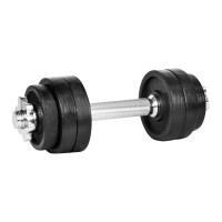 Činka nakládací LIFEFIT®Angular jednoruční 10 kg, 30mm tyč/6x kotouč
