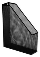 Archivační box zkosený černý