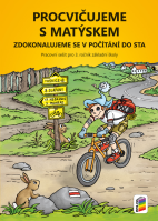 3.ročník Matematika Procvičujeme s Matýskem 7.díl Pracovní sešit