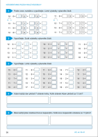 3.ročník Matematika Procvičujeme s Matýskem 7.díl Pracovní sešit