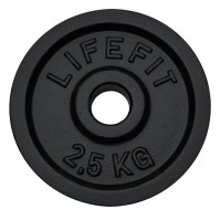 Kotouč LIFEFIT® 2,5kg,Angular, kovový, pro 30mm tyč