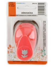 Děrovačka 16mm Tulipán