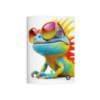 Sešit 444 A4 Chameleon linkovaný