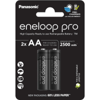 Nabíjecí baterie 2500 mAh AA Panasonic Eneloop pro