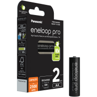 Nabíjecí baterie 2500 mAh AA Panasonic Eneloop pro