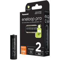 Nabíjecí baterie 2500 mAh AA Panasonic Eneloop pro
