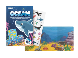 Samolepková knížka Oceán