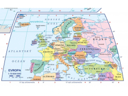 Svět státy a území školní nástěnná mapa 1 : 26 000 000