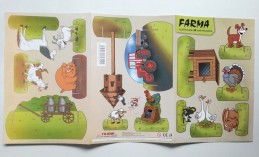Vystřihovánky A4 Farma