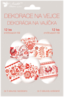 Velikonoční košilky červené 12ks