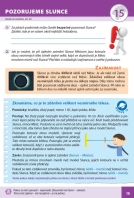 5.ročník Přírodověda Pracovní listy k učebnici Život ve vesmíru