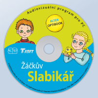 1.ročník Český jazyk Žáčkův Slabikář CD OPTIBOOK
