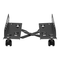 Držák PC na zem Ultradesk CRITTER černý