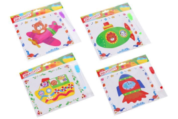 Kreativní set 2v1 puzzle/tabule