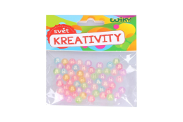 Barevné korálky