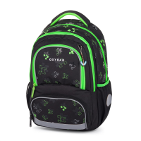 Školní batoh OXY Next Green Cube